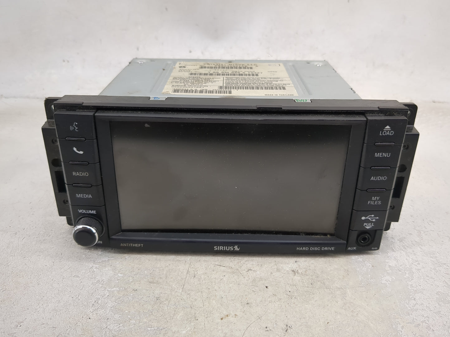 2015 Chrysler Town and Country Radio AM FM Cd Player Receiver Replacement P/N:P68245851AB Fits OEM Used Auto Parts - Oemused