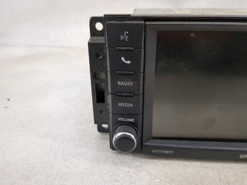 2015 Chrysler Town and Country Radio AM FM Cd Player Receiver Replacement P/N:P68245851AB Fits OEM Used Auto Parts
