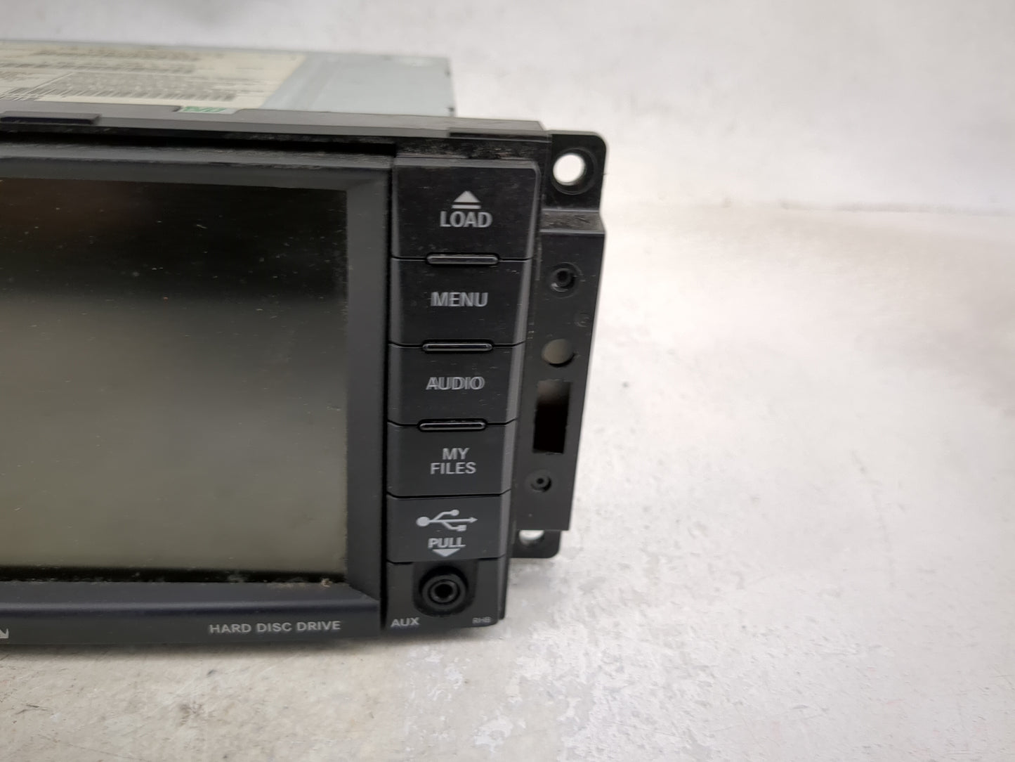 2015 Chrysler Town and Country Radio AM FM Cd Player Receiver Replacement P/N:P68245851AB Fits OEM Used Auto Parts - Oemused