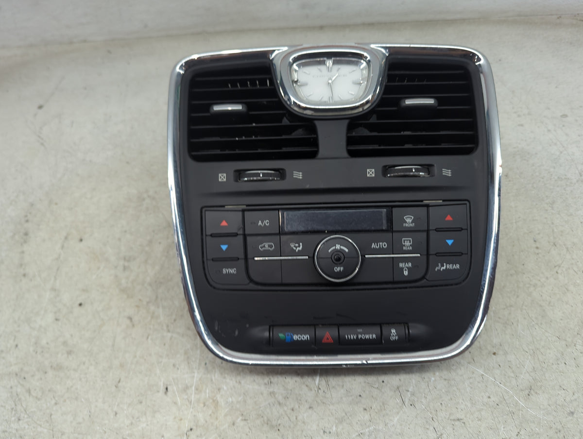 2015 Chrysler Town and Country Climate Control Module Temperature AC/Heater Replacement P/N:P55111236AA 68110936 Fits OEM Us