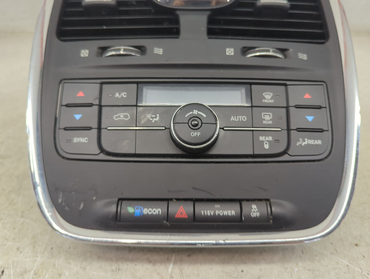 2015 Chrysler Town and Country Climate Control Module Temperature AC/Heater Replacement P/N:P55111236AA 68110936 Fits OEM Us