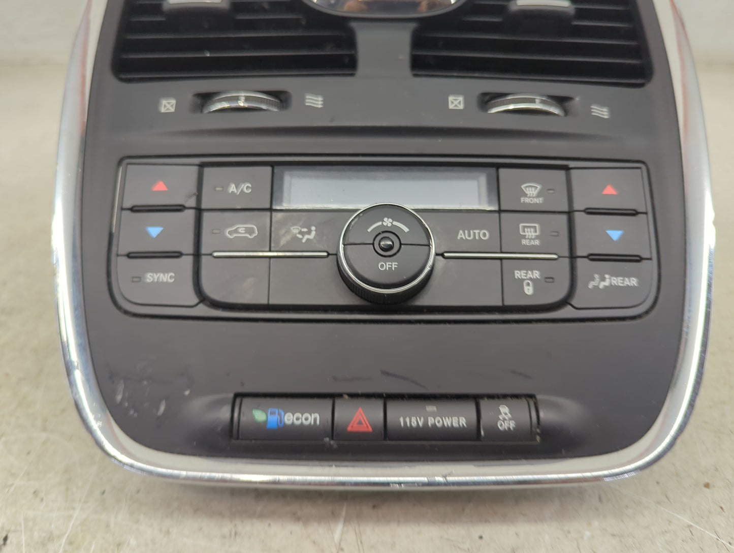 2015 Chrysler Town and Country Climate Control Module Temperature AC/Heater Replacement P/N:P55111236AA 68110936 Fits OEM Us
