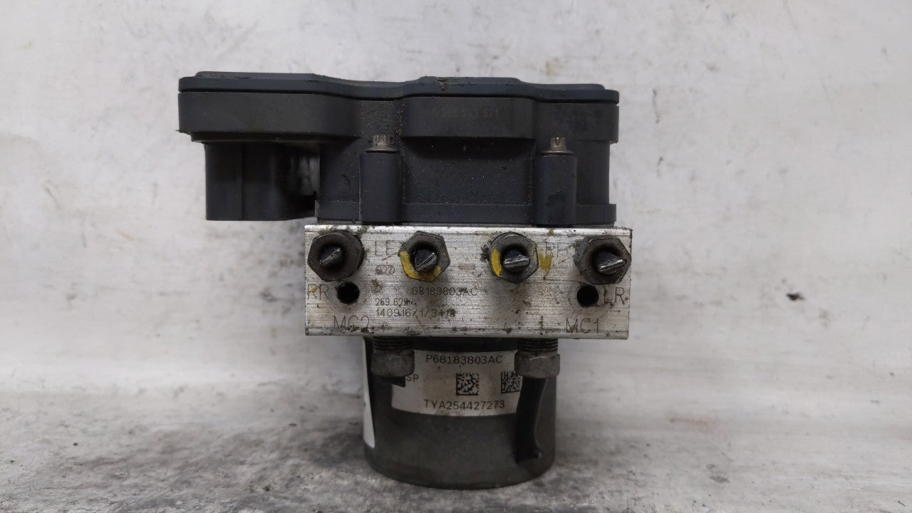 2014 Chrysler Town & Country ABS Pump Control Module Replacement P/N:68183803AC Fits OEM Used Auto Parts - Oemusedautoparts1