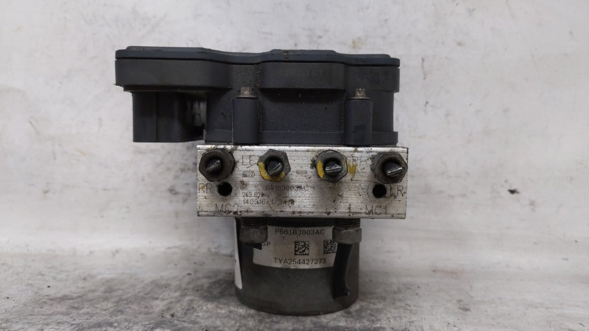 2014 Chrysler Town & Country Anti-Lock Brake ABS Pump Module Actuator OEM P/N:68183803AC Fits OEM Used Auto Parts - Oemuseda