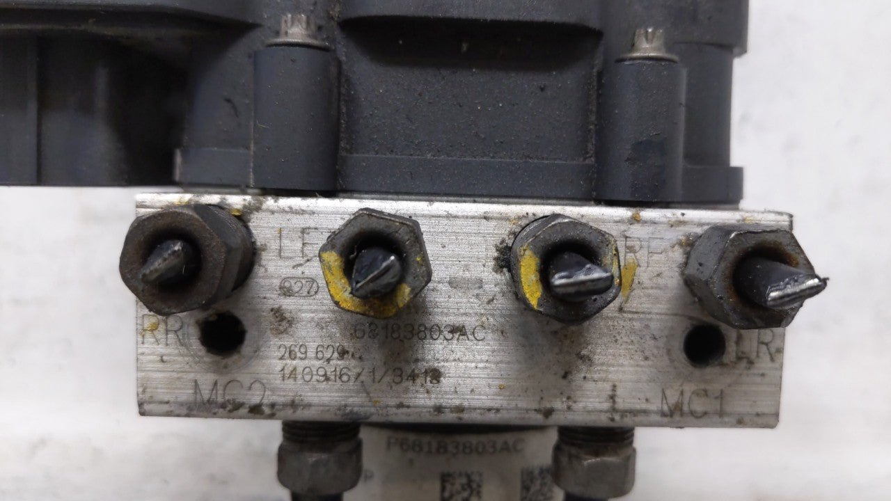 2014 Chrysler Town & Country ABS Pump Control Module Replacement P/N:68183803AC Fits OEM Used Auto Parts - Oemusedautoparts1