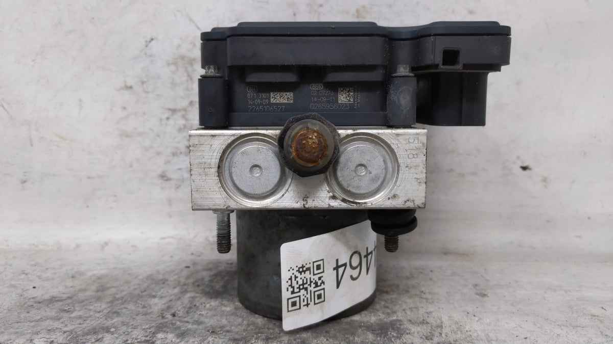 2014 Chrysler Town & Country Anti-Lock Brake ABS Pump Module Actuator OEM P/N:68183803AC Fits OEM Used Auto Parts - Oemuseda