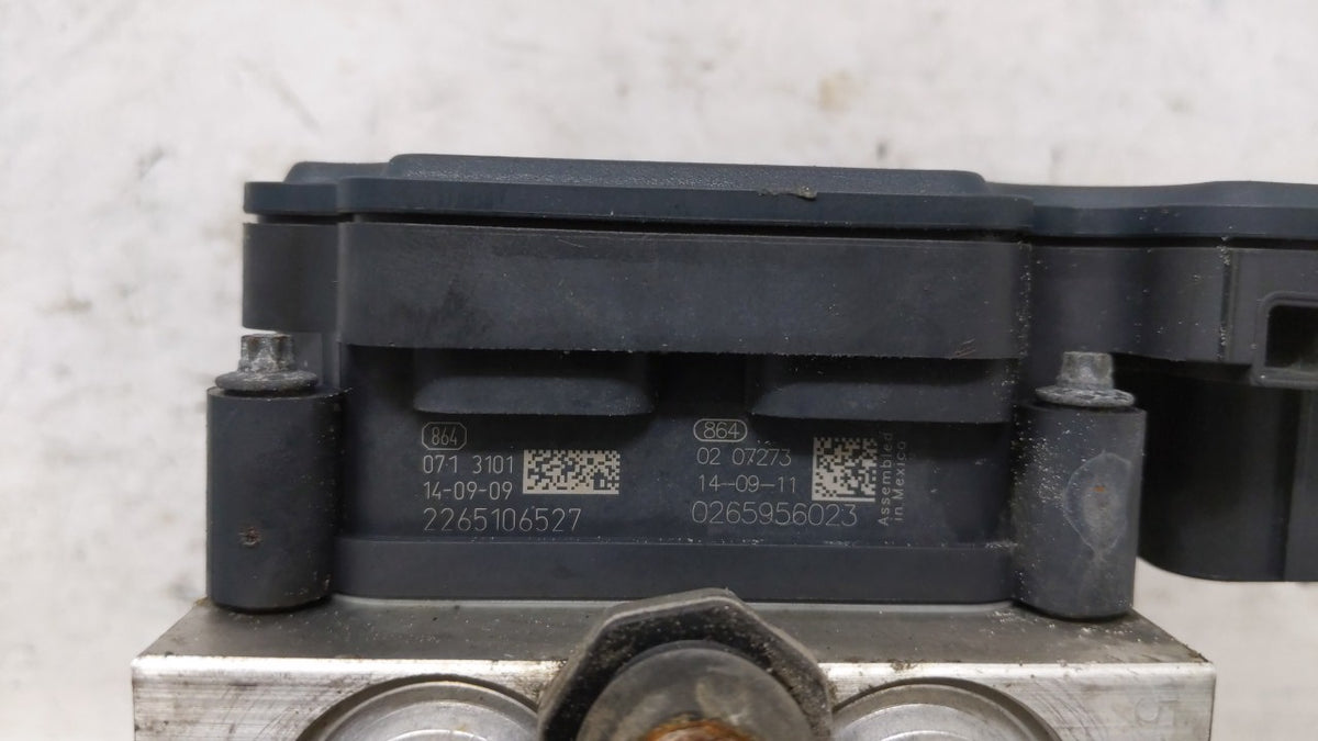 2014 Chrysler Town & Country Anti-Lock Brake ABS Pump Module Actuator OEM P/N:68183803AC Fits OEM Used Auto Parts - Oemuseda
