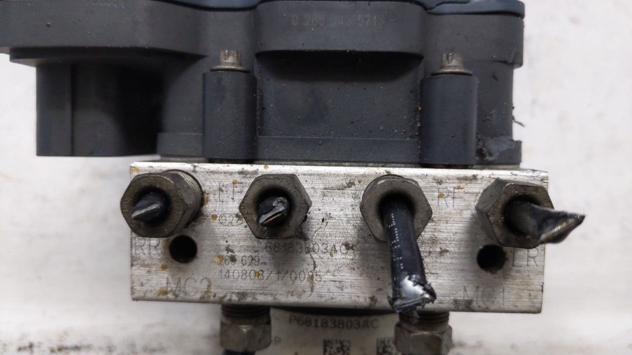 2014 Chrysler Town & Country ABS Pump Control Module Replacement P/N:68183803AC Fits OEM Used Auto Parts - Oemusedautoparts1