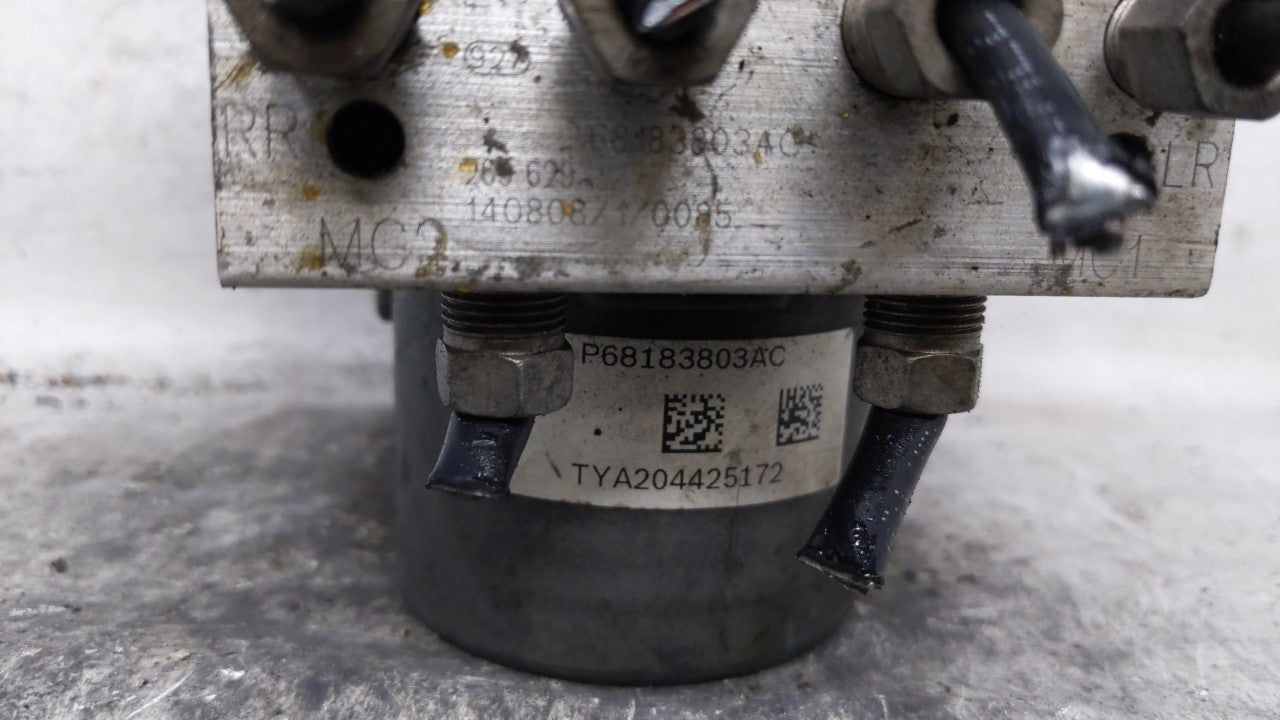 2014 Chrysler Town & Country ABS Pump Control Module Replacement P/N:68183803AC Fits OEM Used Auto Parts - Oemusedautoparts1