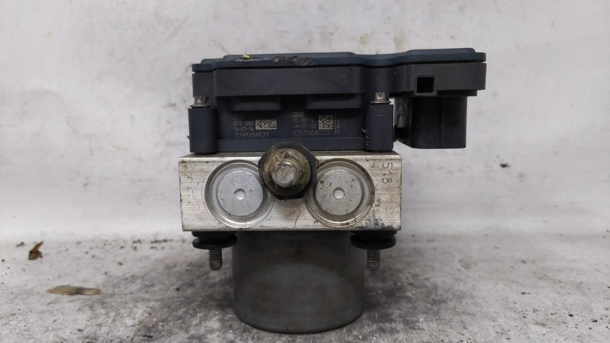 2014 Chrysler Town & Country Anti-Lock Brake ABS Pump Module Actuator OEM P/N:68183803AC Fits OEM Used Auto Parts - Oemuseda
