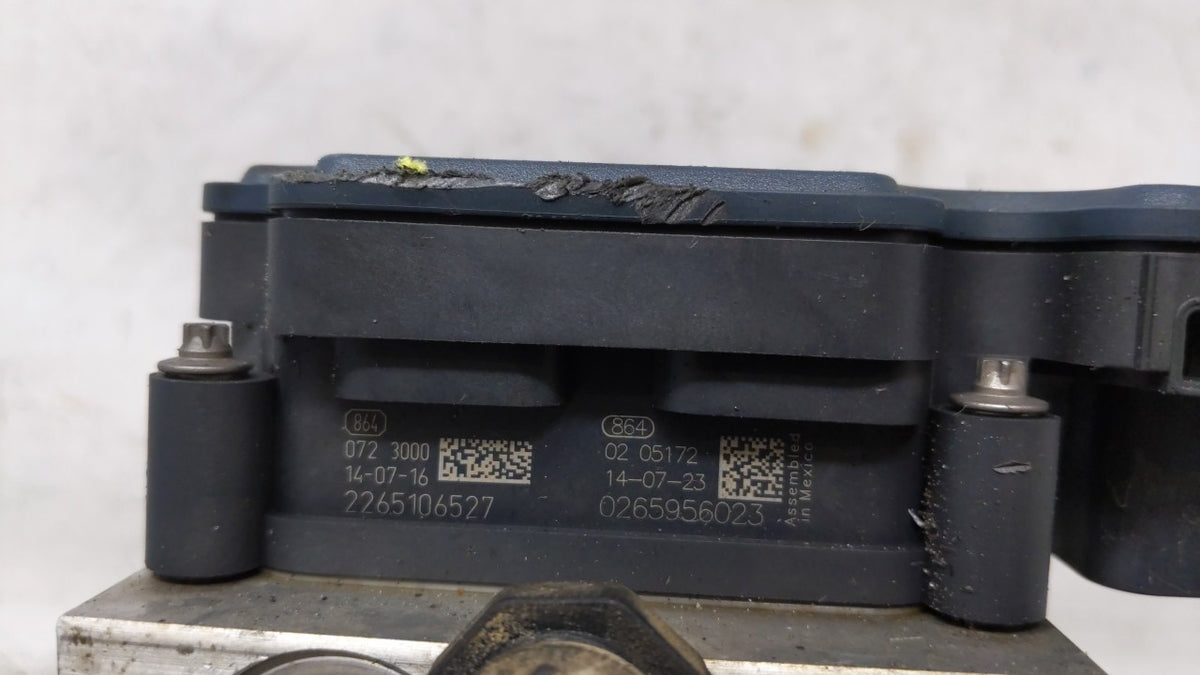 2014 Chrysler Town & Country Anti-Lock Brake ABS Pump Module Actuator OEM P/N:68183803AC Fits OEM Used Auto Parts - Oemuseda