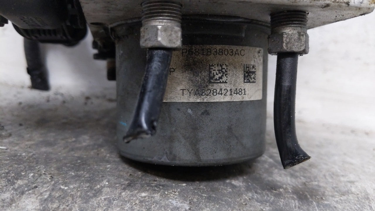 2014 Chrysler Town & Country ABS Pump Control Module Replacement P/N:68183803AC Fits OEM Used Auto Parts - Oemusedautoparts1