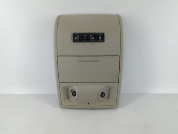 2015 Chrysler Town & Country Overhead Roof Console - Oemusedautoparts1.com