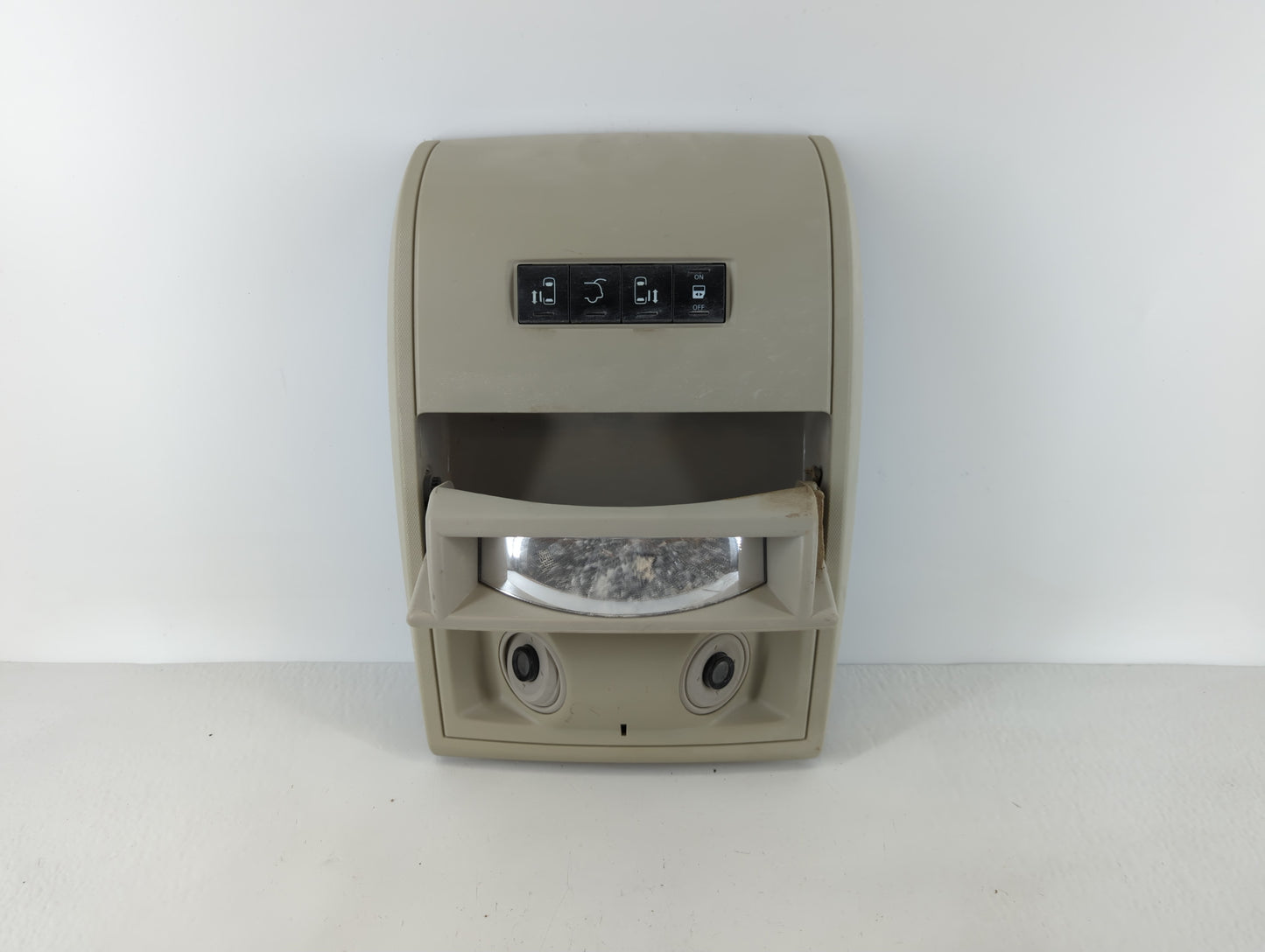 2015 Chrysler Town & Country Overhead Roof Console - Oemusedautoparts1.com