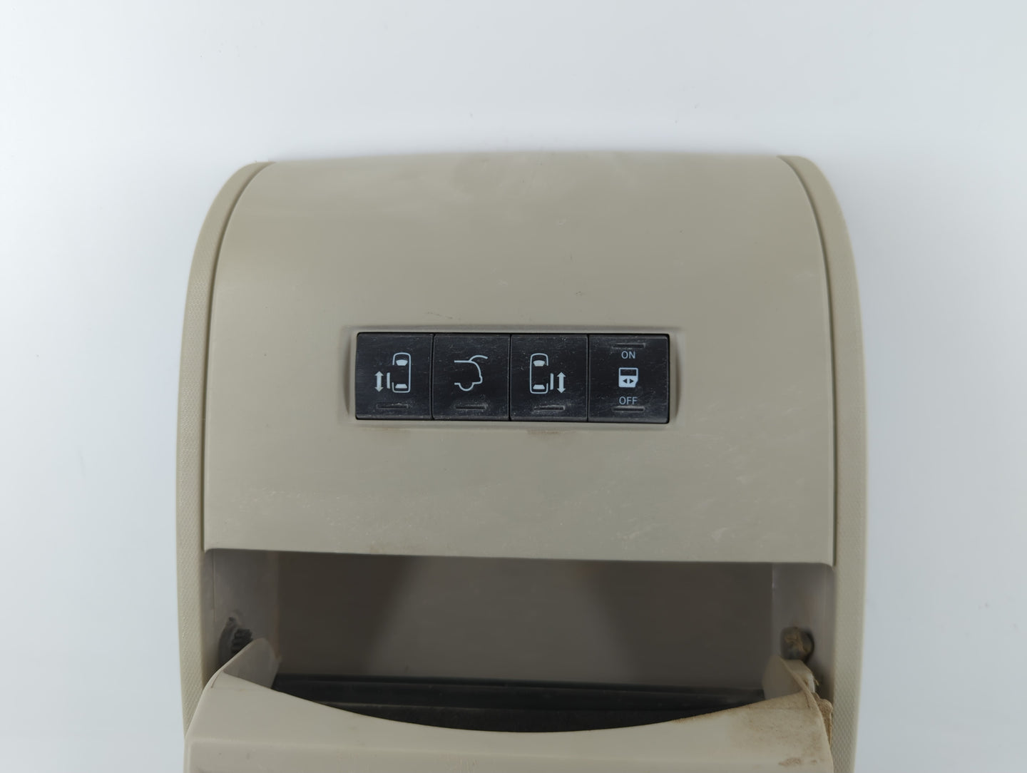 2015 Chrysler Town & Country Overhead Roof Console - Oemusedautoparts1.com