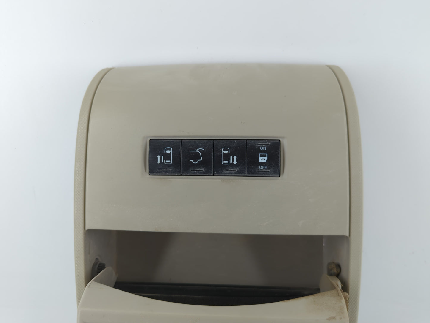 2015 Chrysler Town & Country Overhead Roof Console - Oemusedautoparts1.com