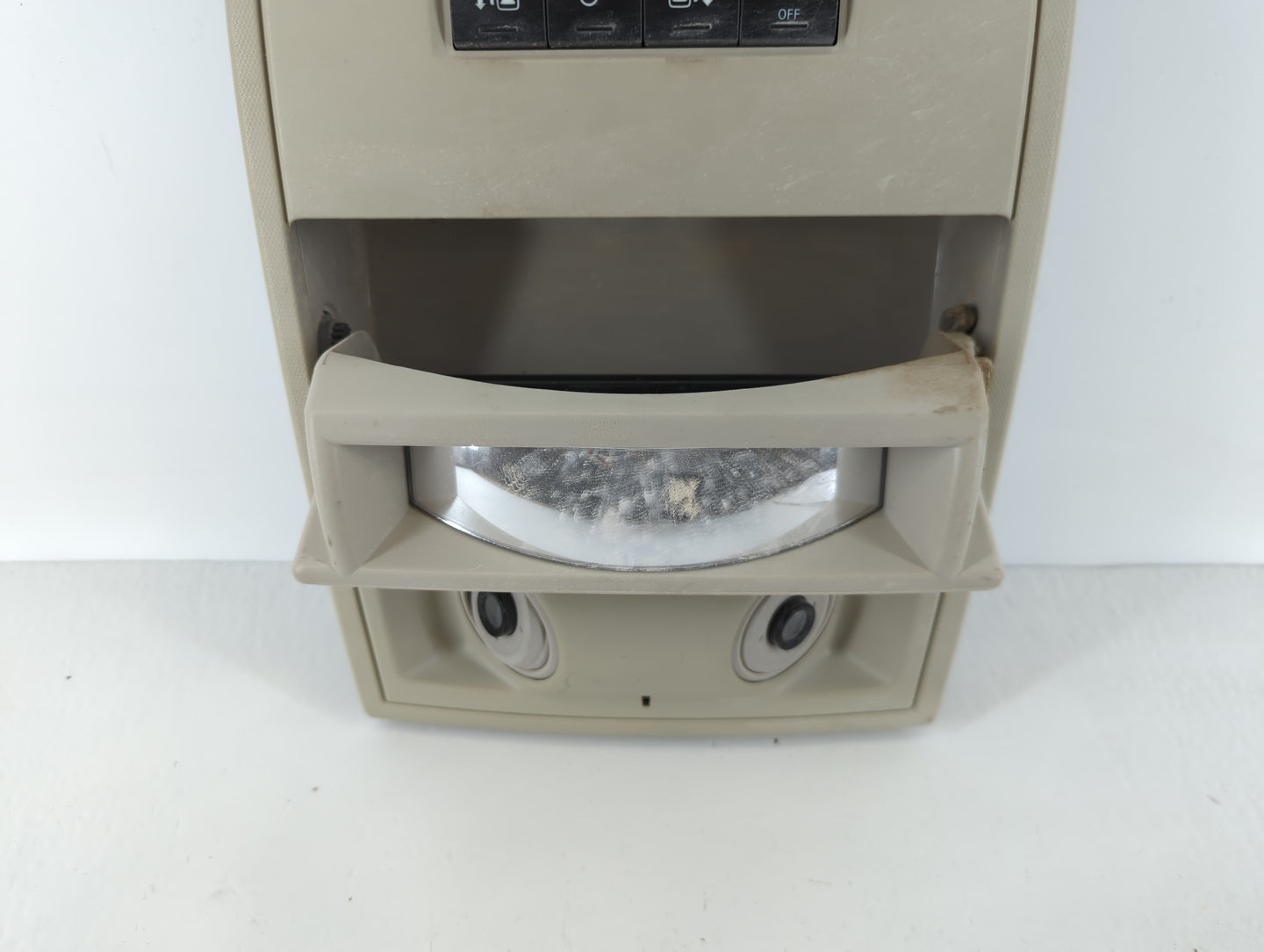 2015 Chrysler Town & Country Overhead Roof Console - Oemusedautoparts1.com