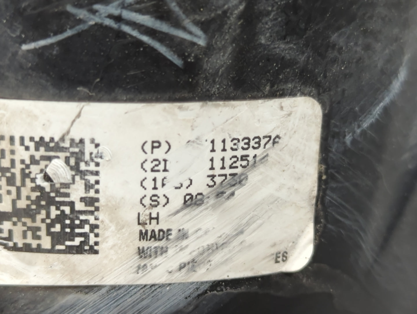 2008 Chrysler Town & Country Driver Left Oem Head Light Headlight Lamp - Oemusedautoparts1.com