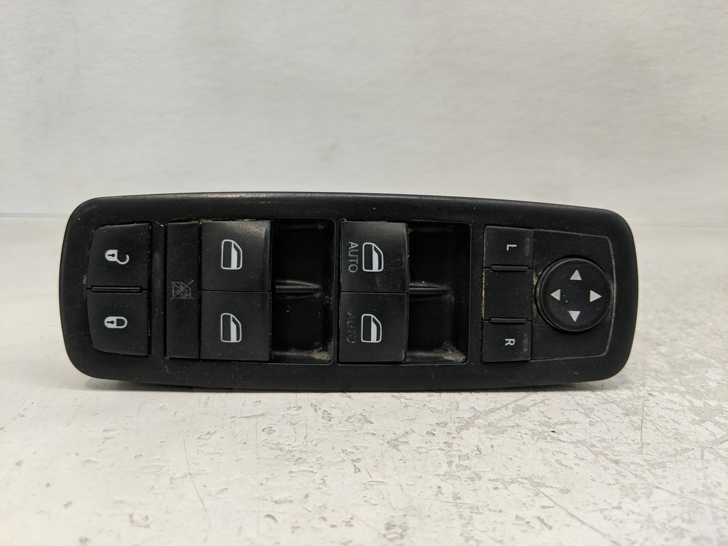 2012-2016 Chrysler Town & Country Master Power Window Switch Replacement Driver Side Left P/N:68110871AA 68110866AA Fits OEM