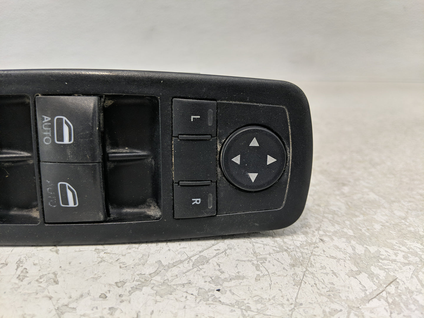 2012-2016 Chrysler Town & Country Master Power Window Switch Replacement Driver Side Left P/N:68110871AA 68110866AA Fits OEM