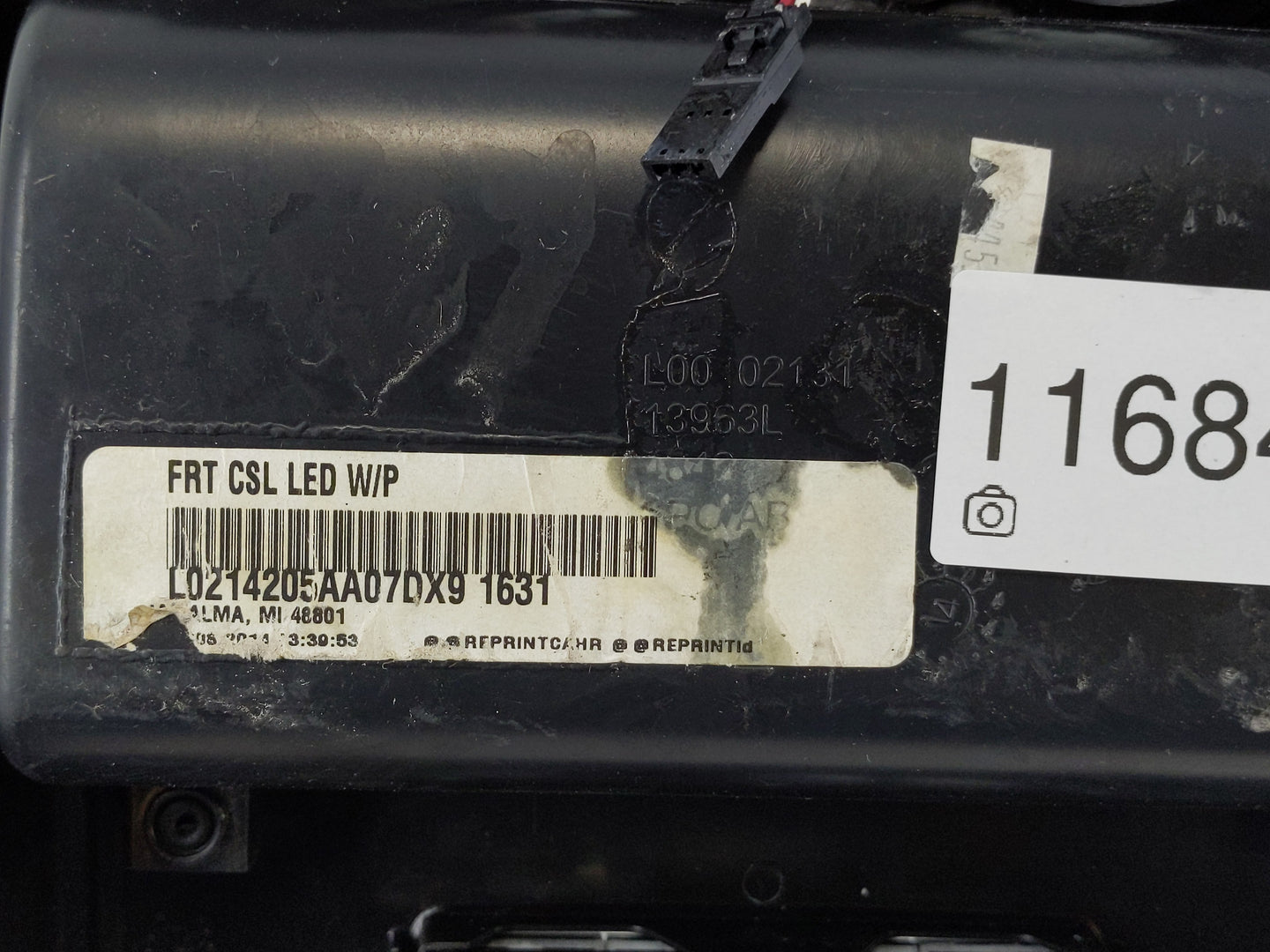 2015 Chrysler Town & Country Overhead Roof Console - Oemusedautoparts1.com