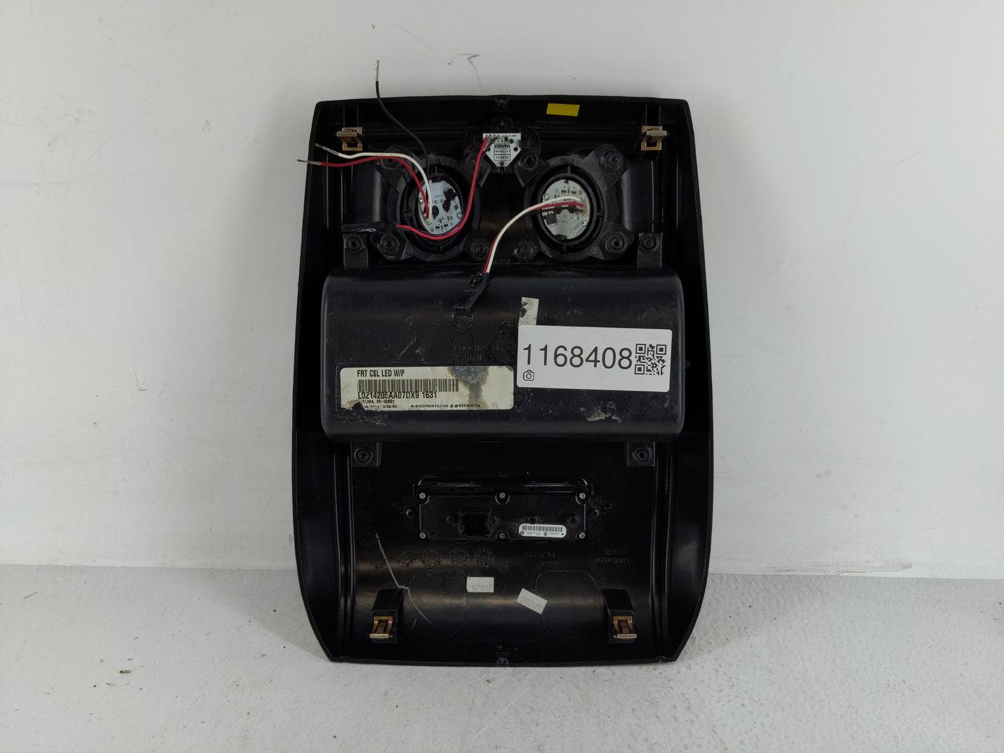 2015 Chrysler Town & Country Overhead Roof Console - Oemusedautoparts1.com
