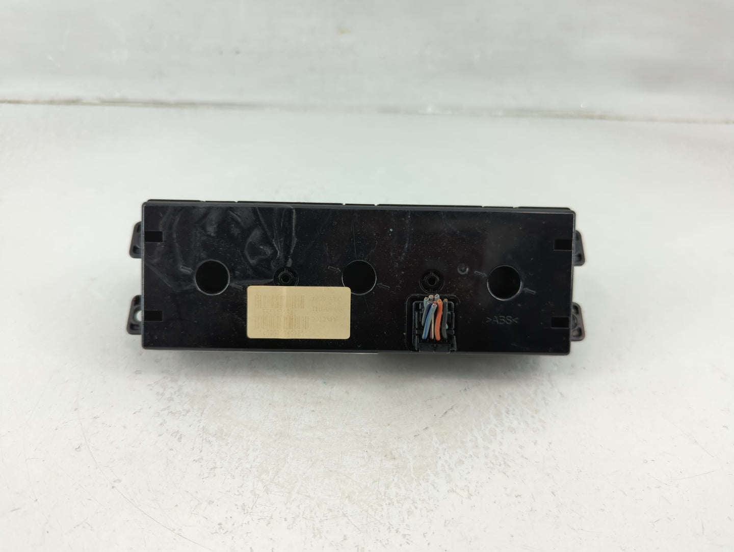 2012-2016 Chrysler Town & Country Climate Control Module Temperature AC/Heater Replacement P/N:55111313AC Fits OEM Used Auto