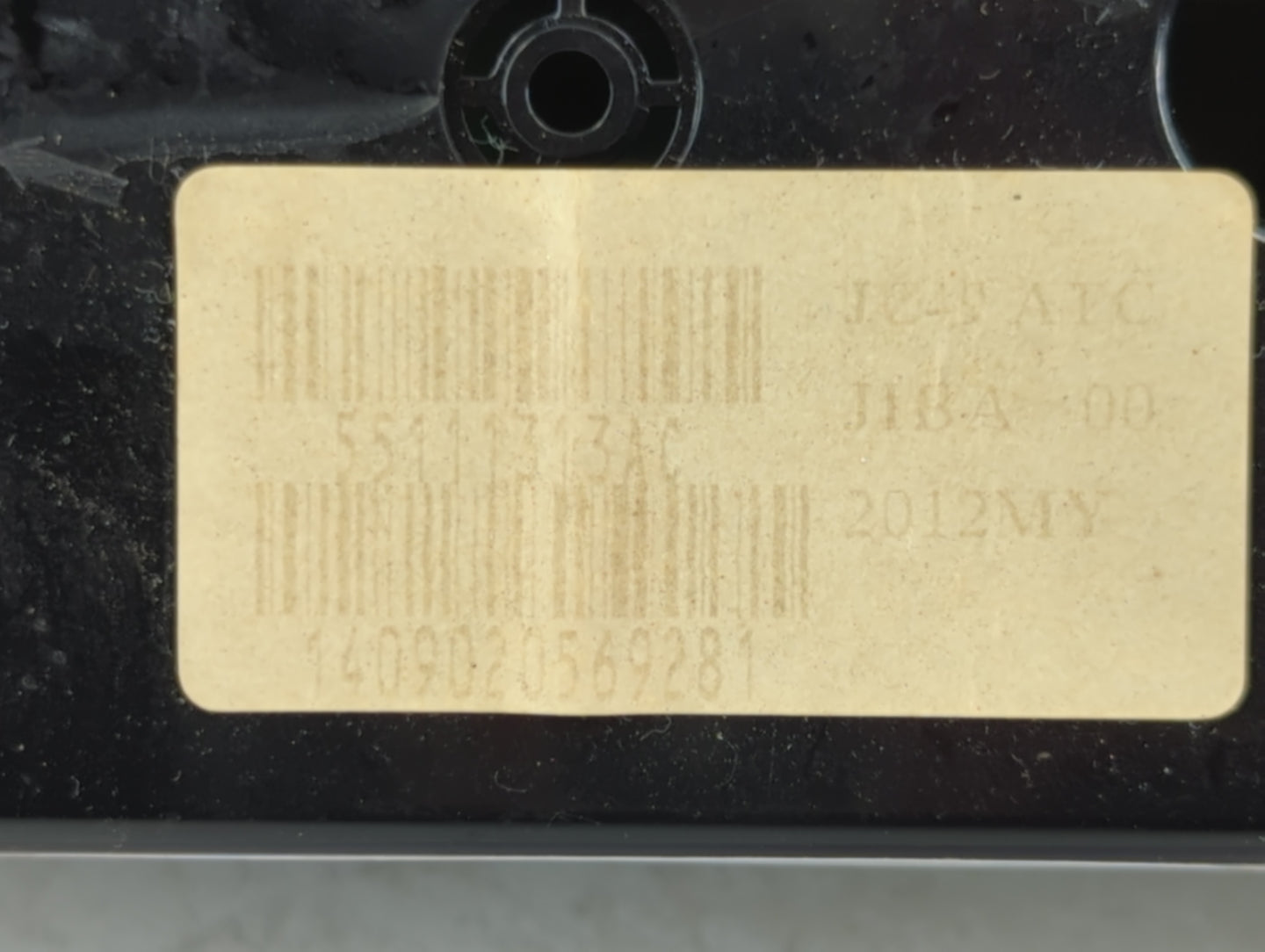 2012-2016 Chrysler Town & Country Climate Control Module Temperature AC/Heater Replacement P/N:55111313AC Fits OEM Used Auto