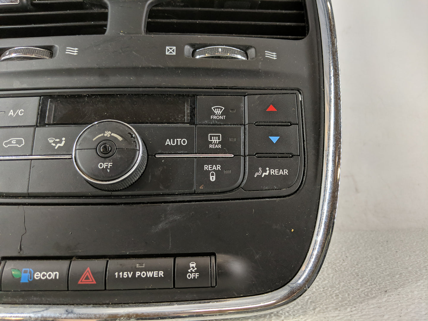 2011-2016 Chrysler Town & Country Climate Control Module Temperature AC/Heater Replacement P/N:56046741AA Fits OEM Used Auto