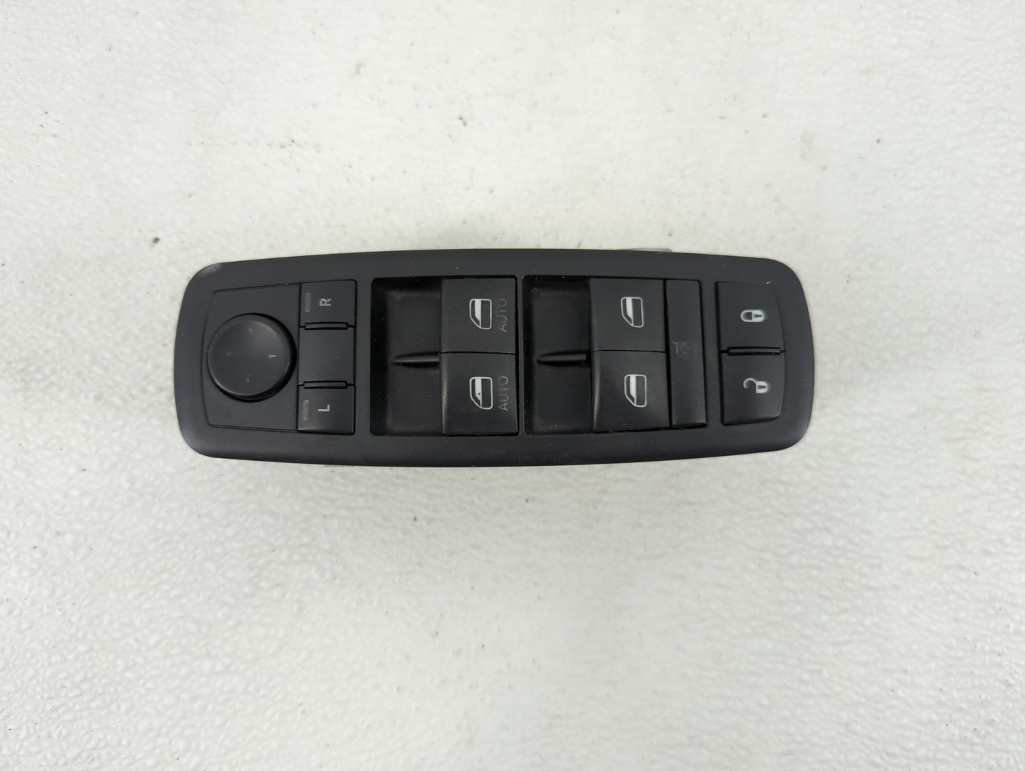 2012-2016 Chrysler Town & Country Master Power Window Switch Replacement Driver Side Left P/N:68110871AA Fits OEM Used Auto 