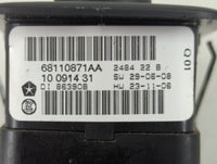 2012-2016 Chrysler Town & Country Master Power Window Switch Replacement Driver Side Left P/N:68110871AA Fits OEM Used Auto 