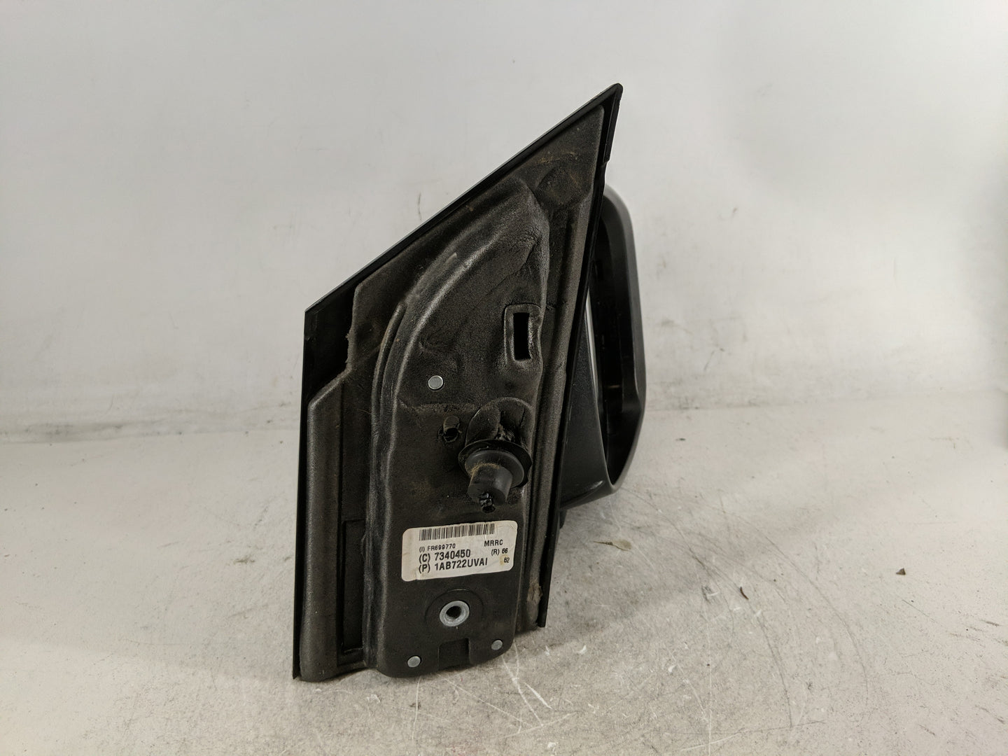 2011-2016 Chrysler Town & Country Side Mirror Replacement Passenger Right View Door Mirror P/N:1AB722UVAI Fits OEM Used Auto