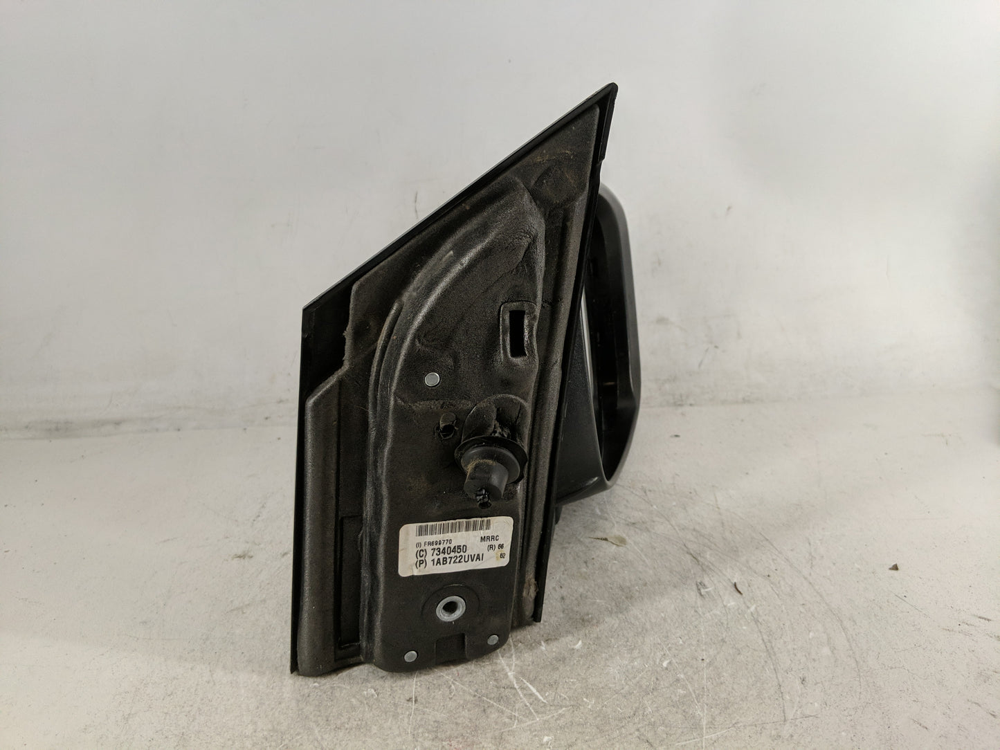 2011-2016 Chrysler Town & Country Side Mirror Replacement Passenger Right View Door Mirror P/N:1AB722UVAI Fits OEM Used Auto