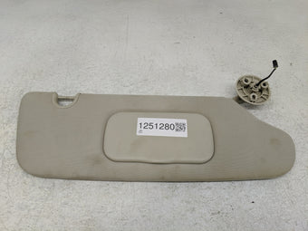 compare product 2011-2016 Chrysler Town & Country Sun Visor Shade Replacement Passenger Right Mirror Fits OEM Used Auto Parts