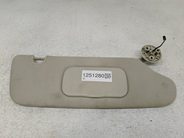 2011-2016 Chrysler Town & Country Sun Visor Shade Replacement Passenger Right Mirror Fits OEM Used Auto Parts - Oemusedautop