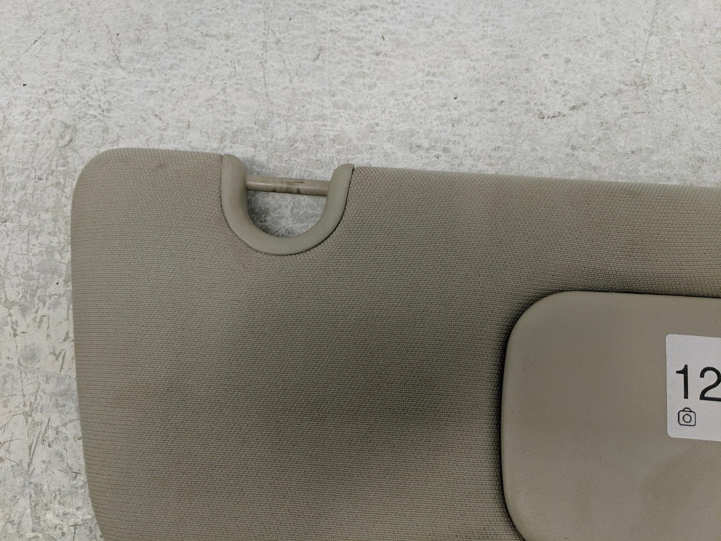 2011-2016 Chrysler Town & Country Sun Visor Shade Replacement Passenger Right Mirror Fits OEM Used Auto Parts - Oemusedautop