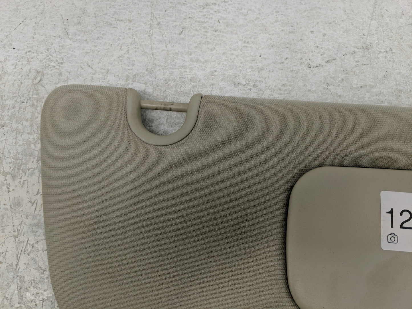 2011-2016 Chrysler Town & Country Sun Visor Shade Replacement Passenger Right Mirror Fits OEM Used Auto Parts - Oemusedautop