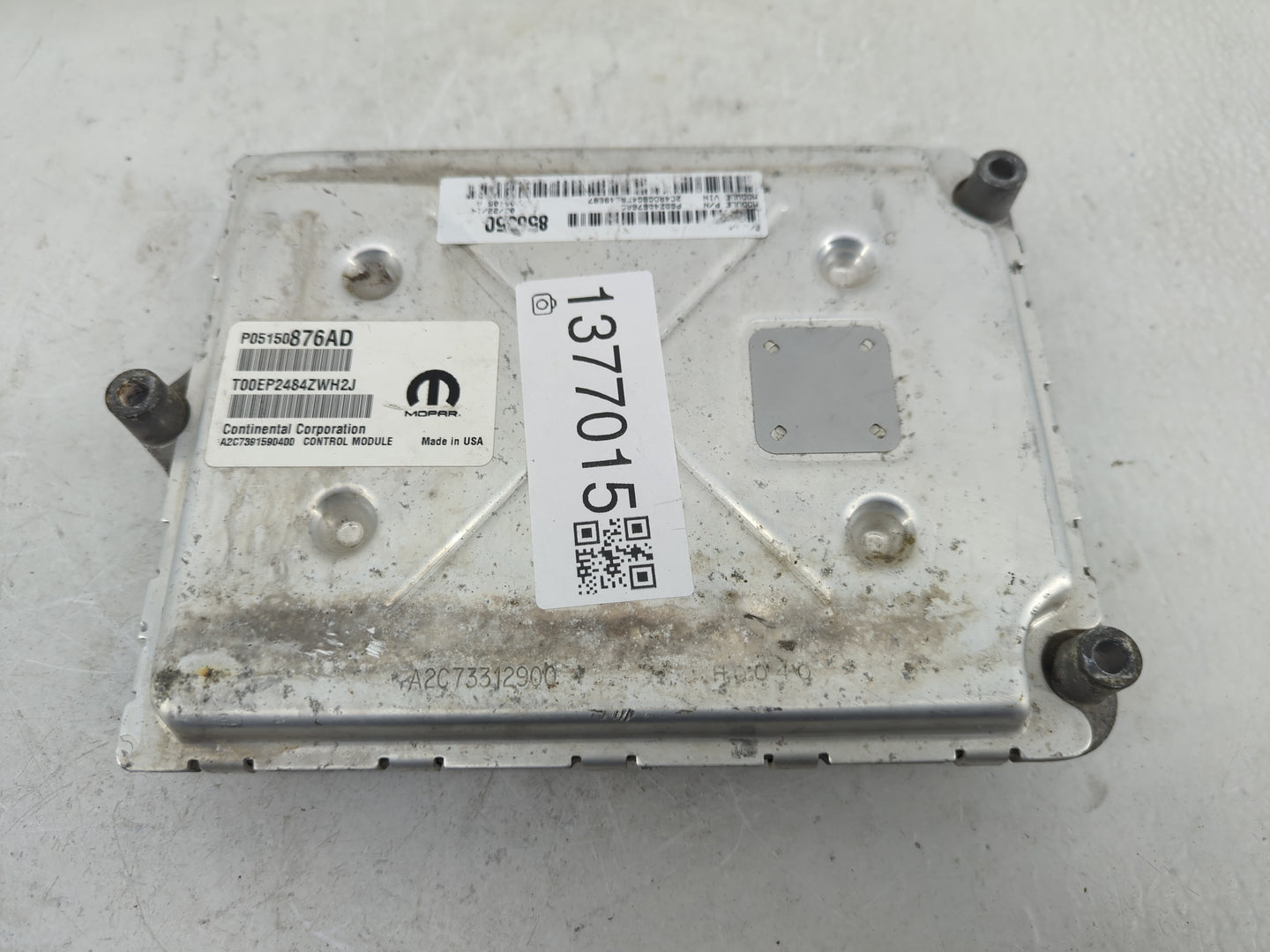 2015 Chrysler Town & Country PCM Engine Control Computer ECU ECM PCU OEM P/N:05150876AD Fits OEM Used Auto Parts - Oemusedau