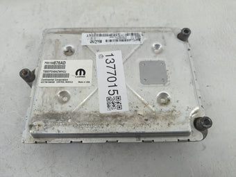 compare product 2015 Chrysler Town & Country PCM Engine Control Computer ECU ECM PCU OEM P/N:05150876AD Fits OEM Used Auto Parts