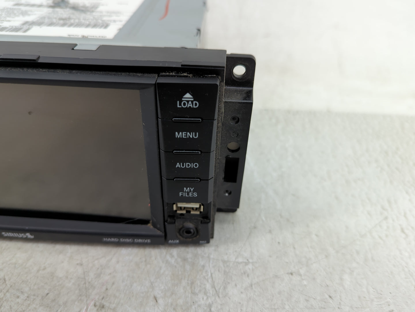 2012-2016 Chrysler Town & Country Radio AM FM Cd Player Receiver Replacement P/N:P68245857AB Fits OEM Used Auto Parts - Oemu