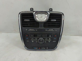 compare product 2011-2016 Chrysler Town & Country Climate Control Module Temperature AC/Heater Replacement P/N:55111367AG Fits OEM Used Auto Parts