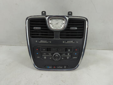 2011-2016 Chrysler Town & Country Climate Control Module Temperature AC/Heater Replacement P/N:55111367AG Fits OEM Used Auto