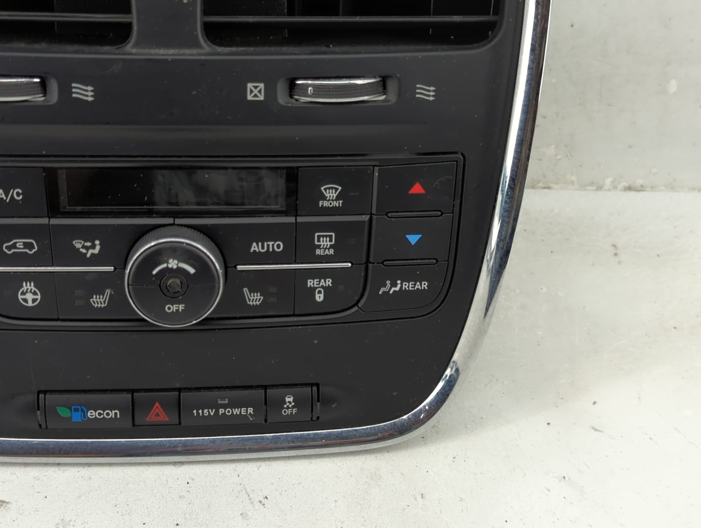 2011-2016 Chrysler Town & Country Climate Control Module Temperature AC/Heater Replacement P/N:55111367AG Fits OEM Used Auto
