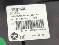2011-2016 Chrysler Town & Country Climate Control Module Temperature AC/Heater Replacement P/N:55111367AG Fits OEM Used Auto