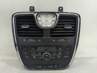 compare product 2011-2016 Chrysler Town & Country Climate Control Module Temperature AC/Heater Replacement P/N:68110973AC P55111367AF Fits OEM Used Auto Parts