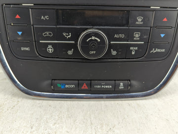 2011-2016 Chrysler Town & Country Climate Control Module Temperature AC/Heater Replacement P/N:68110973AC P55111367AF Fits OEM Used Auto Parts