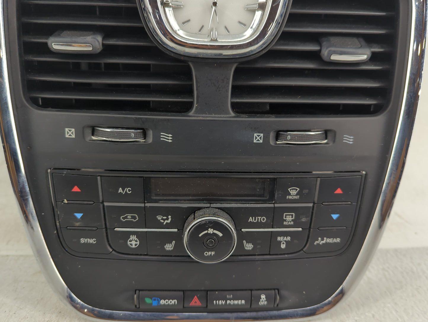 2011-2016 Chrysler Town & Country Climate Control Module Temperature AC/Heater Replacement P/N:68110973AC P55111367AF Fits O