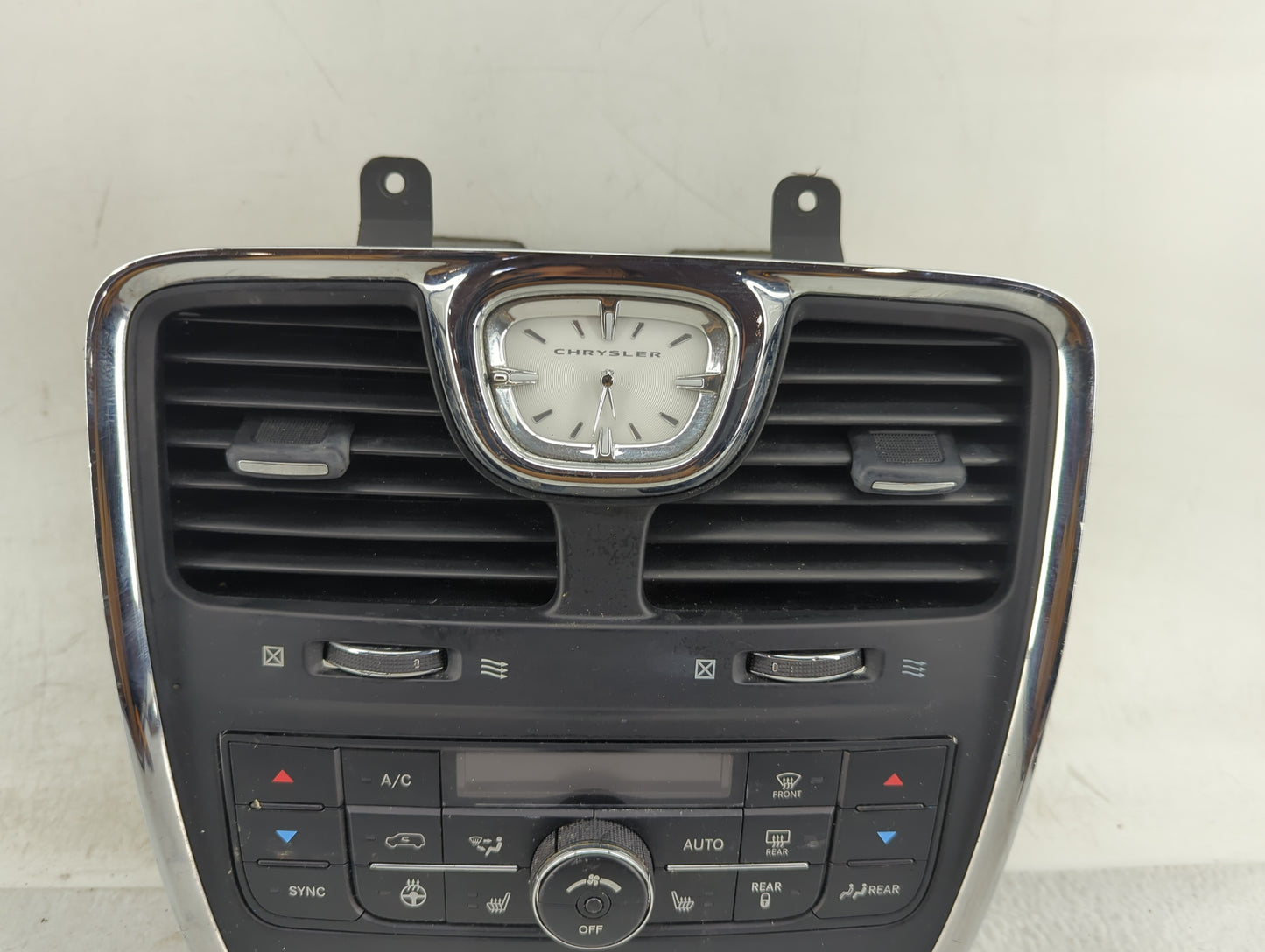 2011-2016 Chrysler Town & Country Climate Control Module Temperature AC/Heater Replacement P/N:68110973AC P55111367AF Fits O