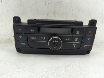 2011-2016 Chrysler Town & Country Climate Control Module Temperature AC/Heater Replacement P/N:55111236AG Fits OEM Used Auto