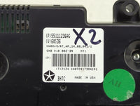 2011-2016 Chrysler Town & Country Climate Control Module Temperature AC/Heater Replacement P/N:55111236AG Fits OEM Used Auto